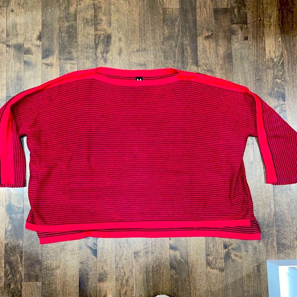 Boxy boatneck sweater